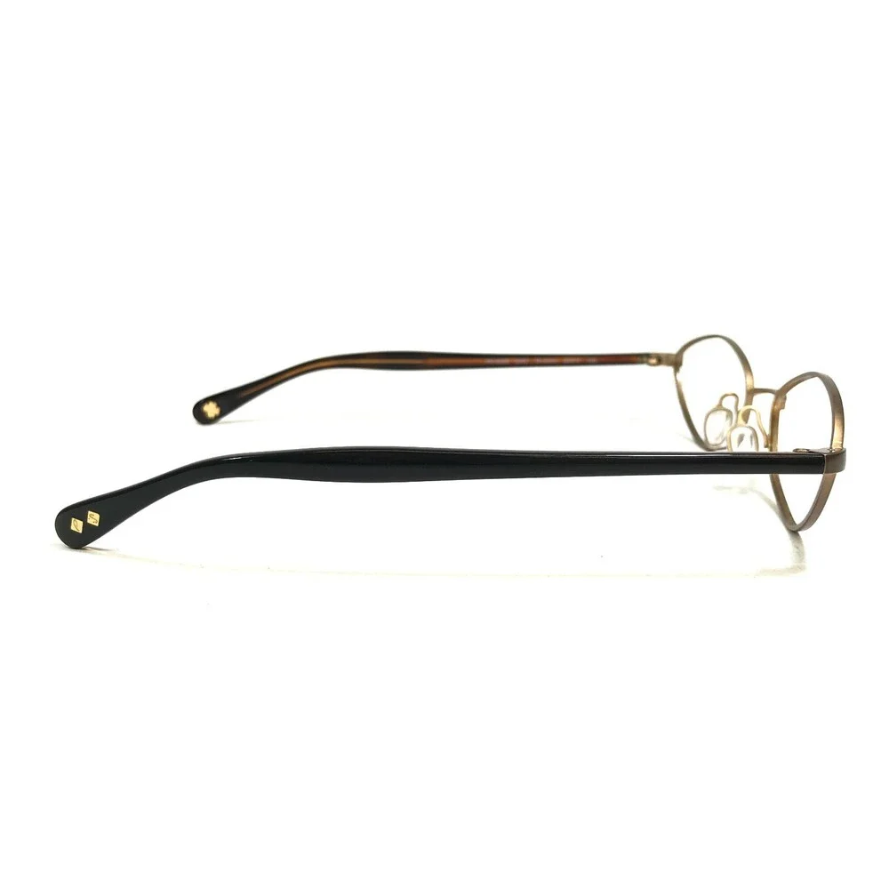 Paul Smith Eyeglasses Frames PM4028 5002 Mirmont Matte Gold Brown Wire 50-17-135